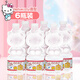 桑麗鷗HelloKitty 凱蒂貓飲用天然水 泰國進(jìn)口桑麗歐飲用水瓶裝水整箱 Hello kitty造型620ml*6瓶