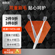 朗利潔寬頭深潔成人軟毛牙刷銀離子抗菌瓷感刷柄旅行牙刷情侶款2支裝
