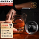 安知魚（ANZZYU）日本威士忌冰球模具凍冰塊無氣泡大冰球酒吧老冰圓球制冰神器模具 直徑7cm圓球形(升級(jí))