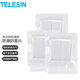 TELESIN適配GoPro12 13防水殼gopro11 10 9運(yùn)動相機(jī)保護(hù)殼潛水殼 45米防水 防霧片12片