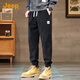 吉普（JEEP）2025秋冬新款燈芯絨休閑褲男士寬松哈倫高端運動(dòng)束腳潮牌衛褲子男