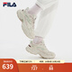 斐樂(lè )（FILA） 【楊冪同款】女鞋情侶運動(dòng)鞋情人節蕨草鞋休閑鞋老爹鞋情侶鞋 豆腐白/瑚草綠-TS【女款】 37.5