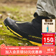 拉思珀蒂瓦（LA SPORTIVA）徒步鞋男秋冬輕量戶(hù)外登山鞋 防水防刮保暖時(shí)尚輕便徒步鞋 TX TOP 黑/黃（建議拍大一碼） 42