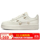 耐克NIKE板鞋女空軍一號 AIR FORCE 1運(yùn)動鞋F(xiàn)V3654-111帆白37.5