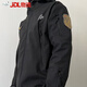 際華戶(hù)訓新式?jīng)_鋒風(fēng)衣軟殼戰術(shù)風(fēng)衣防水戶(hù)外夾克防風(fēng)登山服男女軍迷服裝 軟殼黑色【加絨】 XL（偏大一碼）