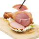 八瑞祥 烤火雞腿  整只火雞超大即食圣誕火雞感恩節(jié)禮物春節(jié)年貨 單只裝約450克