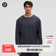 lululemon丨Softstreme? 男士超寬松款長(cháng)袖亨利衫 LM3EQMS 夜幕黑 L