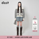 DZZIT地素牛仔短裙褲秋冬甜辣少女風(fēng) 藍色 S