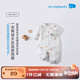 麗嬰房【厚款】新生兒衣服嬰幼兒天絲連身衣寶寶哈衣爬服妙妙裝秋冬加厚 小桉葉·森林郵差 80cm