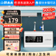 信聯(lián)好太太熱水器電熱水器小廚寶一級(jí)能效家用廚房衛(wèi)生間洗臉洗碗速熱型儲(chǔ)水式小廚寶現(xiàn)貨迷你小型熱水器廚下 【機(jī)械款】8升+1500W+節(jié)能省電 白色S05 自行安裝