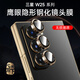 興麟【秒貼除塵倉】三星w25鋼化膜折疊屏w25手機膜外屏高清玻璃屏幕保護膜無(wú)折痕內屏大屏全包水凝軟膜 鏡頭膜【金色分離鷹眼】3顆 三星W25心系天下