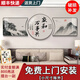 OPSMLP現代簡(jiǎn)約輕奢三聯(lián)畫(huà)新款高檔大氣客廳裝飾畫(huà)沙發(fā)背景墻掛畫(huà)寓意好 X家和萬(wàn)事興 左右70*50中70*70水晶平面-包裝