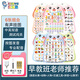 樂(lè)樂(lè)魚(yú)（leleyu）卡通兔有聲掛圖兒童玩具幼兒早教認(rèn)知發(fā)聲點(diǎn)讀識(shí)字男女孩生日禮物