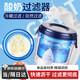 拜杰酸奶過(guò)濾器希臘酸奶碗過(guò)濾器冷萃酸奶壓縮器豆?jié){過(guò)濾網(wǎng)乳清分離器
