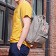 FJALLRAVEN北極狐雙肩包大容量背包男女書包23510-021霧灰16LKanken夏季出游