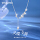 銀千惠925銀麥穗項(xiàng)鏈女士高級(jí)感輕奢吊墜七夕情人節(jié)生日禮物送女友老婆 穗穗平安項(xiàng)鏈+七倉配送/當(dāng)次日達(dá) 情人節(jié)女生禮物/玫瑰花禮盒送老婆/配首飾證書