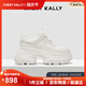 CHERY KALLY 【張小婉同款】經(jīng)典時(shí)尚老爹鞋2025新款女士休閑厚底增高鞋4639