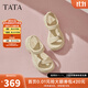 他她（TATA）休閑運動(dòng)涼鞋女鞋厚底舒適沙灘涼鞋2025秋季新款 米白 37
