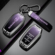 紳創(chuàng  )豐田鑰匙套凱美瑞卡羅拉雷凌銳放威漢鋒蘭達榮放亞洲龍汽車(chē)扣殼 豐田B款-智能款-漸變紫