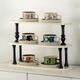 SUCCOHOMEWAREvintage中世紀(jì)復(fù)古風(fēng)陶瓷咖啡杯 家用文藝中古風(fēng)咖啡杯碟勺整套裝 芬蘭6杯碟勺+置物架(羅馬款)