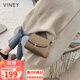 viney牛皮包包女包小眾斜挎單肩包輕奢小包生日禮物高級感送女友老婆