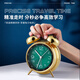 北極星（POLARIS）鬧鐘個(gè)性創(chuàng  )意小時(shí)鐘夜燈簡(jiǎn)約學(xué)生宿舍專(zhuān)用臥室床頭鬧鈴 K6400綠色【開(kāi)學(xué)季】