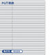 慕唐（mutang）免打孔百葉窗簾臥室辦公室衛(wèi)生間浴室?guī)浪X合金廚房升降遮光