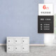 鑫珩手機充電柜存放保管柜手機儲物柜鐵皮柜工廠(chǎng)學(xué)校單位員工儲物柜 6門(mén)手機柜 手機存放柜（不會(huì )充電）