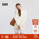 森馬（Semir）毛衣女冬季oversize小狗提花圓領(lǐng)軟糯毛衫慵懶風(fēng)上衣101724107028