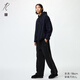 優(yōu)衣庫合作款/男裝女裝搖粒絨長(cháng)褲/休閑褲褲子25秋冬新款483979 09 黑色 M