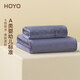HOYO 日本 極細纖維毛巾浴巾套裝 成人男女浴巾吸水速干 兒童嬰兒浴巾 灰色