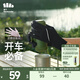 蕉下（beneunder）防曬手套女騎行手套防曬夏季薄款長(cháng)袖防紫外線(xiàn)冰袖戶(hù)外騎行袖套 【短款】漫暮黑 均碼