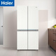 海爾BCD-625WLHTD2BW4U1和悅全空間保鮮零距離嵌入式625升四門(mén)冰箱 BCD-625WLHTD2BW4U1