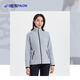 迪卡儂（DECATHLON）抓絨衣?lián)u粒絨外套女珊瑚絨戶外防風(fēng)防寒保暖衛(wèi)衣沖鋒衣內(nèi)膽帆船 【女士】灰色 36 XS