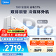 美的空調 大1.5匹 全面風(fēng)PRO 風(fēng)尊二代 家電國家補貼20%空調掛機 舒適風(fēng)空調 KFR-35GW/N8MXC1ⅡPro