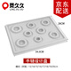 靈久久首飾品DIY手串項(xiàng)鏈設(shè)計(jì)盤手鏈穿珠設(shè)計(jì)臺(tái)尺寸刻度盤108串珠測(cè)量盤 手鏈設(shè)計(jì)盤