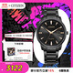 西鐵城（CITIZEN）手表男日韓表光動(dòng)能日期顯示鋼帶時(shí)尚商務(wù)送禮物男友BM7595-89E