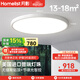 月影林之光超亮4代全光譜兒童護(hù)眼吸頂燈現(xiàn)代簡(jiǎn)約智能超薄主臥室燈具 68W 18㎡內(nèi)適用 7140lm 超亮4代