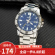 卡西歐（CASIO） 新品 卡西歐(casio)手表男表商務(wù)休閑時尚皮帶防水石英表 MTP-VD01D-2E