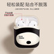 kpay適用airpods pro二代保護套蘋(píng)果耳機AirPods 3無(wú)線(xiàn)藍牙耳機保護殼三代盒熊貓情侶磨砂軟殼 【特惠促銷(xiāo)】1支持無(wú)線(xiàn)充電 蘋(píng)果AirPodsPro第2代