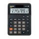 卡西歐（CASIO）MX-12B小學(xué)生計(jì)算器四年級(jí)學(xué)生專(zhuān)用無(wú)語(yǔ)音小型款可愛(ài)計(jì)算機(jī)器太陽(yáng)能雙電源黑色