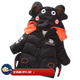 黑法兒（Hei Fa Er）適合2-8歲小孩子穿的加厚外套男童衣服小孩洋氣羽絨服寶寶冬裝小 黑色棉服 110
