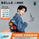 百麗（Belle）張凌赫同款方程式跑道賽車鞋女25秋新商場(chǎng)同款休閑鞋E2L1DCM5預(yù)售 紅色【張凌赫同款】 37