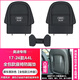 唐諾適用奧迪防踢墊后排A3LA4LA6LA7LQ5LQ3Q4Q2座椅防護車(chē)內裝飾用品 奧迪A4L【17-25款】全包款三件套