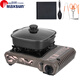 脈鮮（MAXSUN）便攜式卡式爐套裝MS-2900HC PLUS高火力金剛爐 瓦斯?fàn)t 4.2kw 防風(fēng)