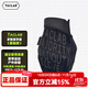 TACLAB 新款基本款majority多數派/清風(fēng)派防護戰術(shù)熒光多功能手套 多數派黑色 M