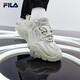 FILA 斐樂官方女鞋老爹鞋2025春夏輕便減震戶外跑步鞋運動鞋掠奪者 2 