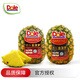 都樂(lè )Dole都樂(lè ) 菲律賓無(wú)冠金菠蘿 2只裝 單果800g起 都樂(lè )鳳梨 新鮮水果 1600g
