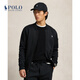 Polo Ralph Lauren 拉夫勞倫 男裝 25年早春飛行員夾克RL19161 001-黑色 M