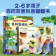 好奇孩子百問百答翻翻書 兒童書籍3d立體書3-6歲機(jī)關(guān)書十萬個(gè)為什么兒童繪本3-6-8歲立體翻翻書揭秘交通動(dòng)物太空身體小學(xué)生幼兒園趣味揭秘系列百科全書 各種各樣的動(dòng)物